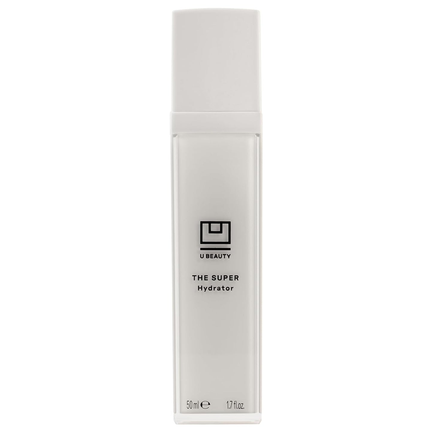 U Beauty The SUPER Hydrator - Hyaluronic Acid Moisturizing Cream with Peptides & Grapeseed Oil | 1.7 fl oz