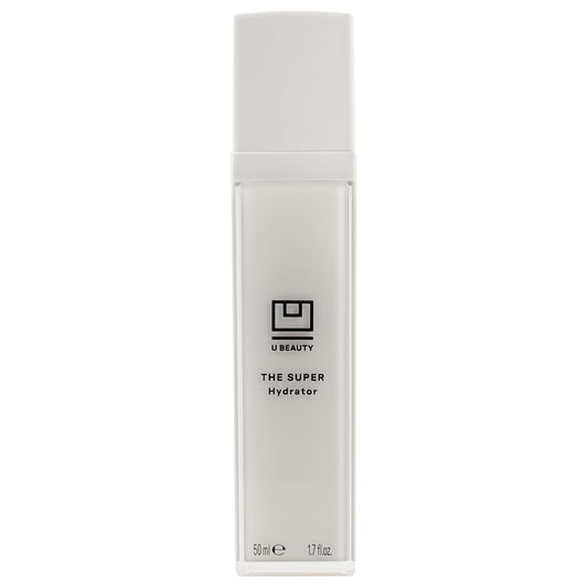 U Beauty The SUPER Hydrator - Hyaluronic Acid Moisturizing Cream with Peptides & Grapeseed Oil | 1.7 fl oz