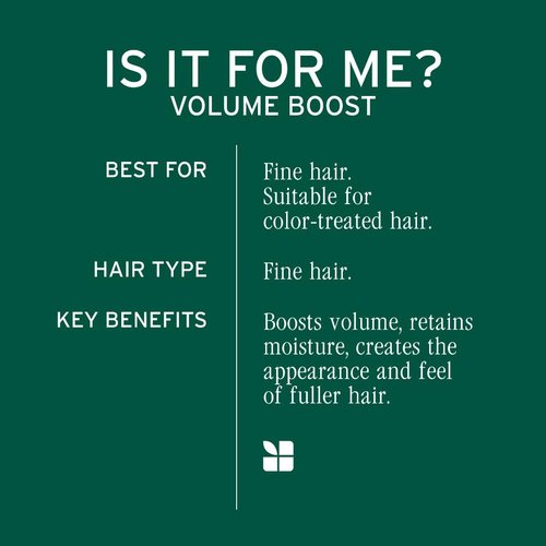 Biolage Volume Boost Shampoo - Long-Lasting Volume & Shine for Fine Hair | Vegan & Paraben-Free