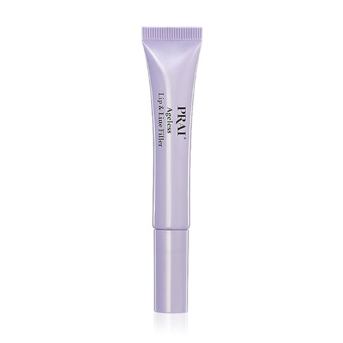 PRAI Beauty Ageless Lip & Line Filler - Plumping Serum with Vitamins C & E for Smooth, Youthful Lips (0.26oz)
