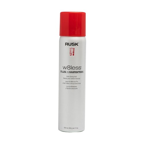 RUSK Extra-Strong Hold Hairspray - Ultimate Shaping & Control | 10 Fl Oz