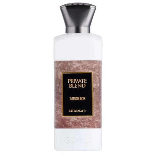 Khadlaj Private Blend Musk Ice – Citrus, Fruity, Floral, Musky – Extrait de Parfum Long-Lasting Fragrance for Everyone, 3.4 Ounce / 100 ml