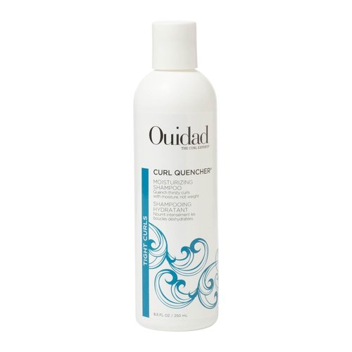 Ouidad Curl Quencher Bundle | Moisturizing Shampoo, Conditioner & Curl Cream - 8.5 fl oz Each, Vegan & Color-Safe, Frizz Control