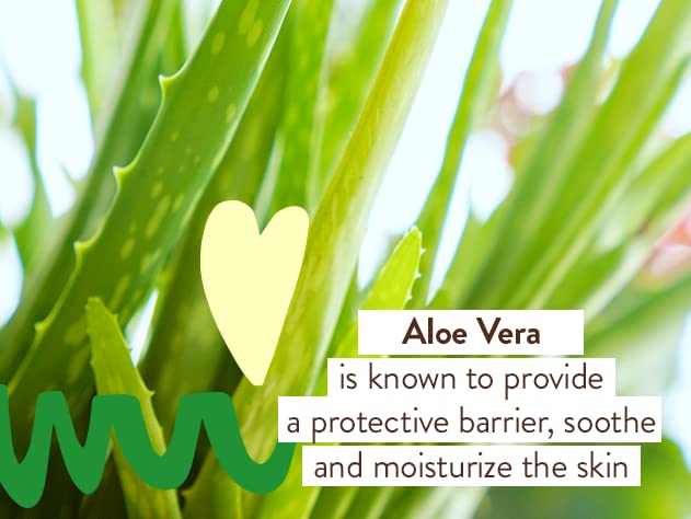 Babo Botanicals After Sun Soothing Mist - Aloe Vera & Cucumber for Sensitive Skin - EWG Verified, Alcohol-Free