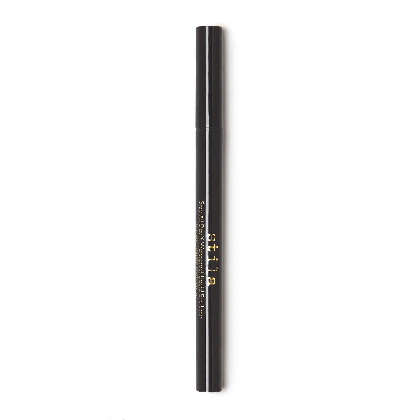 stila Waterproof Liquid Eye Liner, Stay All Day Makeup with Fine Brush Tip Lasting Satin Finish, Smudge-Proof & Transfer-Resistant
