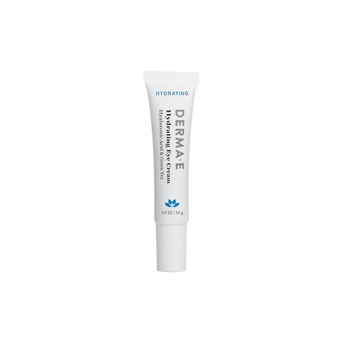 Derma E Hydrating Eye Cream - Firming Hyaluronic Acid Treatment for Puffiness & Fine Lines | 0.5 oz