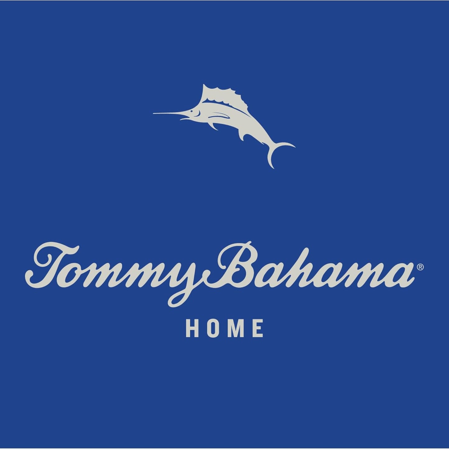 Tommy Bahama - King Comforter Set | Soft Woven Bedding with Matching Pillowcases - 3 Piece Set in Bakers Bluff Blue