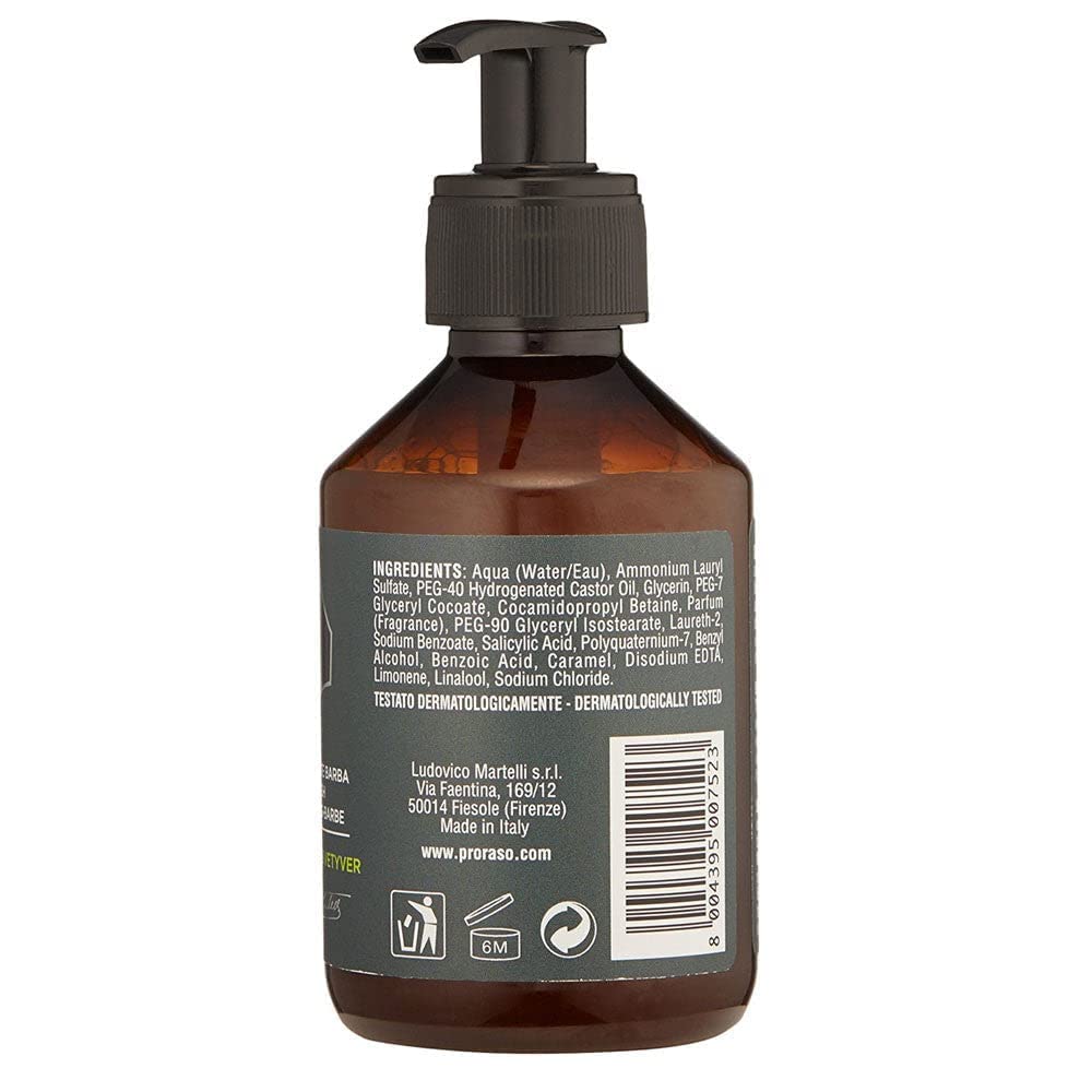 Skiennix Beard Wash for Men - Cleanse, Soften, and Refresh Your Beard and Skin