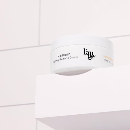 L’ANGE HAIR Pure Hold Defining Pomade Cream - Light Hold, Natural Matte Finish | Non-Greasy Texture & All-Day Control