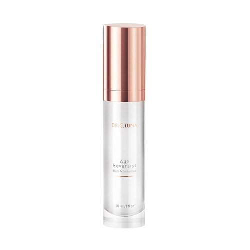 FARMASi Dr. C. Tuna Age Reversist Moisturizer - Anti-Wrinkle Face Cream for Dry Skin | 1 fl oz
