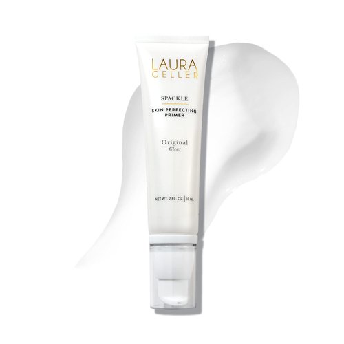 Laura Geller New York Spackle Primer - Original Hyaluronic Acid Formula - Super Size 2 Fl Oz for Mature Skin