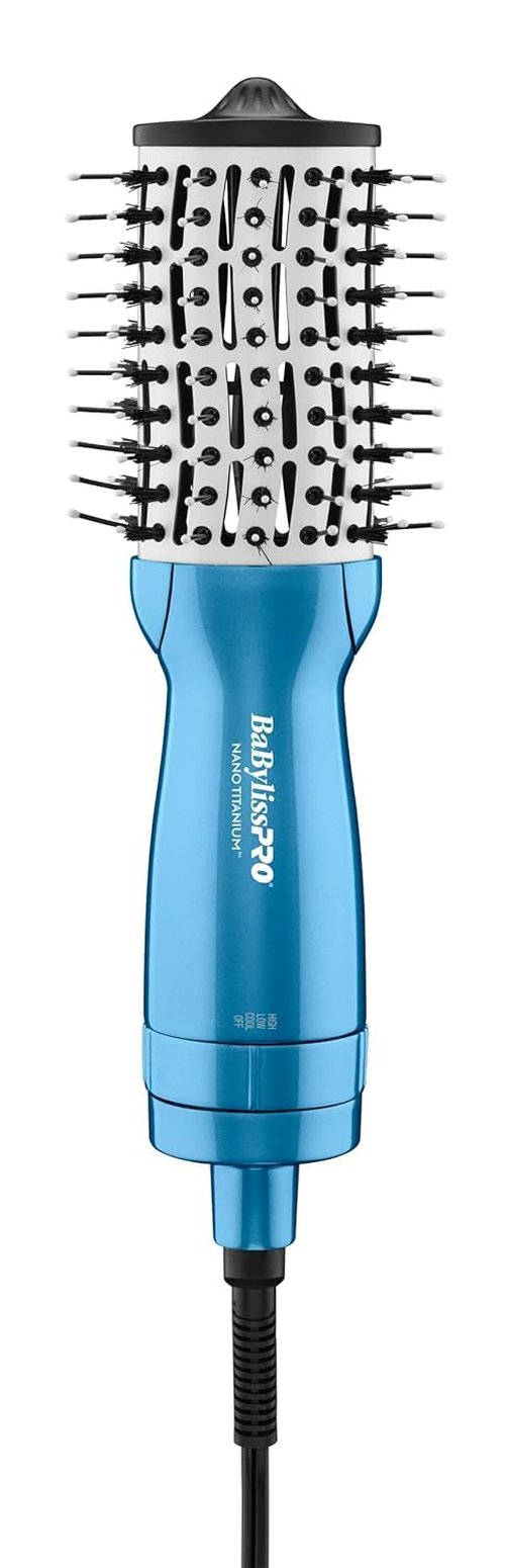 BaBylissPRO® Nano Titanium™ COMPACT TOOLS deliver full power in a compact size - deep waver, hair dryer, hot air brush, paddle brush, wand