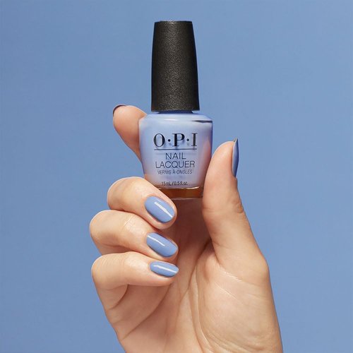 OPI Nail Lacquer - Classic Nail Polish in Blue & Green Shades | Crème, Shimmer, Glitter | Fast-Drying, Chip-Resistant | 0.5 Fl Oz
