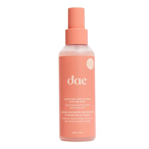 DAE Agave Dry Heat Protection Spray - Frizz Control & Light Hold for All Hair Types (5 oz.)