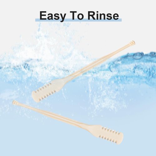 Eadwe 2-in-1 Nasal Hair Cutter - 360° Rotating Nose Hair Trimmer & Grooming Kit for Travel - Dark Green