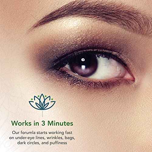 Sudden Change Instant Under-Eye Firming Serum - (Classic Formula) Under-Eye Bags Treatment for Puffiness, Lines, & Wrinkles - Wear With or Without Makeup - 3 Minute Results (0.23 oz, Pack of 2)