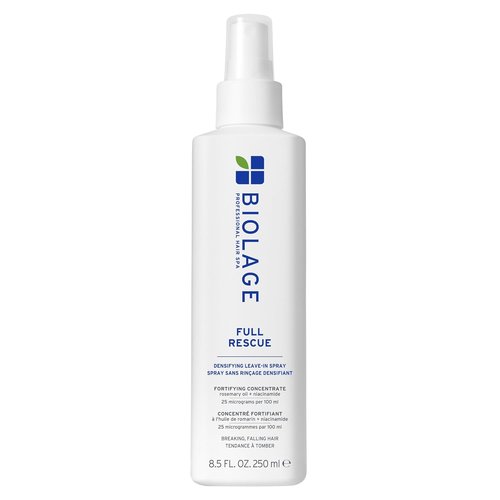 Biolage Full Rescue Leave-In Spray | Instantly Fuller Hair, Controls Flyaways, 8.5 Fl Oz