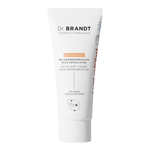 Dr. Brandt Advanced Microdermabrasion Face Exfoliator - Refines Texture & Minimizes Fine Lines - 2 oz
