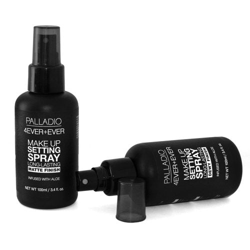 Palladio Makeup Setting Spray - Long-Lasting Formula for All-Day Wear | Matte Finish, 100 ml