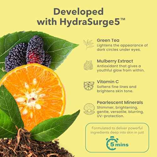 PATCHOLOGY Eye Mask, Brightening Under Eye Patches for Puffy Eyes and Dark Circles, Vitamin C Serum, Dark Circles Under Eye Treatment, Hydrating Eye Patches for women and men (5 Pairs)