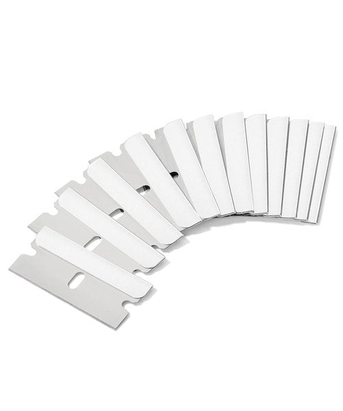 Bates- Single Edge Razor Blades, 100 Pack, Stainless Steel Razor Blades Single Edge Blades, Straight Edge Razor Blade, Scraper Blades, Single Edge Razor Blade, Straight Edge Razor Blades