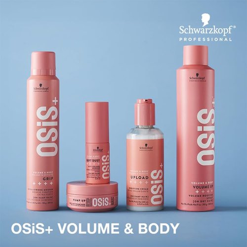 OSiS+ Volume Up Booster Spray - Lightweight Formula for Flexible Volume Control | 200ml