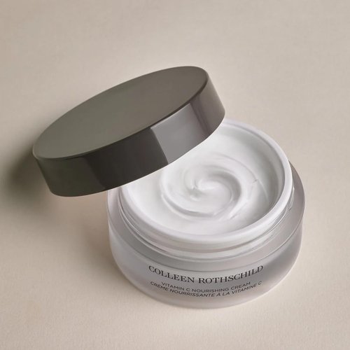 Colleen Rothschild Vitamin C Nourishing Cream - Daily Face Moisturizer for Discoloration & Fine Lines (1.7 fl oz)