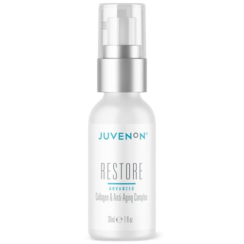 Juvenon Restore Advanced Collagen - Anti-Aging Complex for Fine Lines & Wrinkles | Premium Skincare