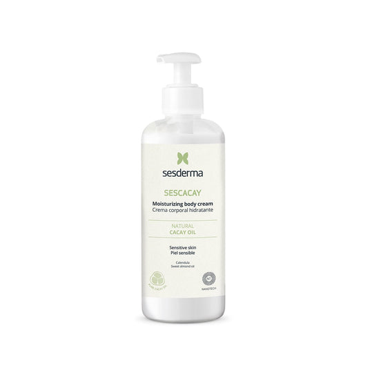 Sesderma SESCACAY Moisturizing Body Cream - Deep Hydration & Nourishment with Cacay Oil | 8.5 fl oz