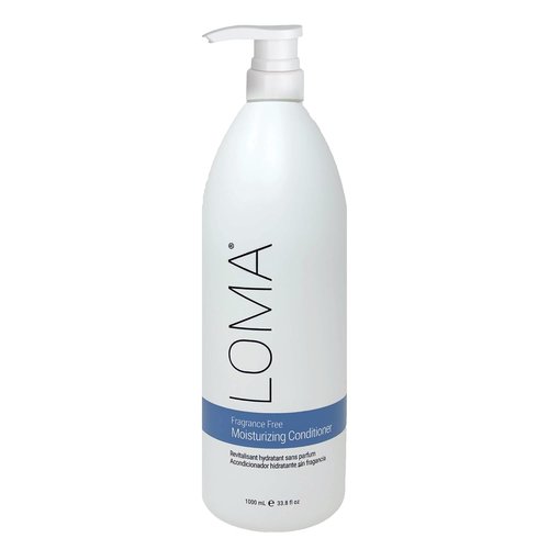 LOMA Moisturizing Conditioner - Fragrance Free, 33.8 Fl Oz | Nourishing Hydration for All Hair Types