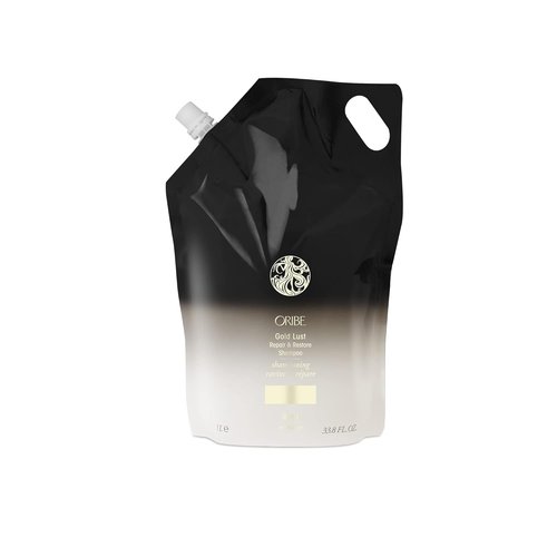 Oribe Gold Lust Repair & Restore Shampoo - Revitalize & Strengthen All Hair Types - 8.5 oz