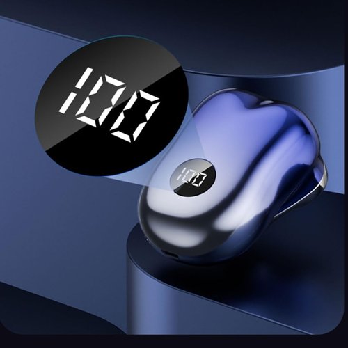 Multifuntional Small Electric Shaver with Floating Head Designs Rechargeable Beard Trimmer for Various Skin Types