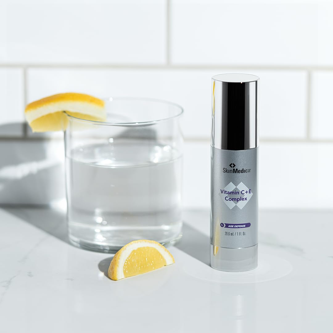 SkinMedica Vitamin C+E Complex - Brightening Face Serum for a Radiant Complexion | 1 oz