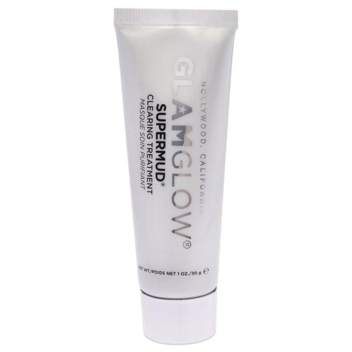 Glamglow Supermud Clearing Treatment - Deep Cleansing Face Mask for Women | 1 oz