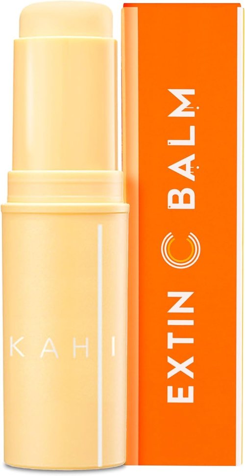 KAHI Extin C Balm - Vitamin C Moisturizer Stick for Skin Brightening & Fine Lines | 0.31 oz