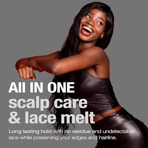 EBIN NEW YORK Wonder Lace Melt Aerosol Spray - Silk Protein + Biotin Infused (80ml./ 2.7oz) - Preserves Edges & Undetectable Lace | Long lasting hold | No Residue