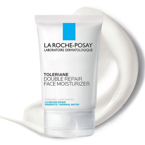 La Roche-Posay Toleriane Double Repair Face Moisturizer - Hydrating Cream with Ceramide & Niacinamide for All Skin Types