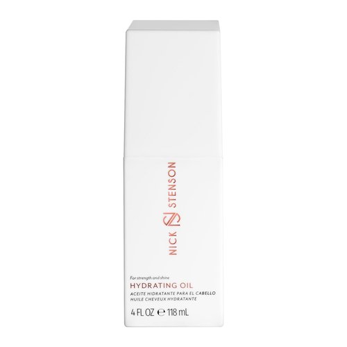 Hydrating Oil by [Brand Name] - Moisture-Sealing Formula for Smooth, Shiny Hair | 4 oz, Vegan & Cruelty-Free