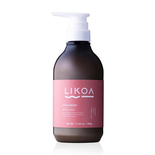 LIKOA Moist And Chill Hydrating Treatment - Vegan Botanical Care For Damaged Hair | 500g (17.64oz)