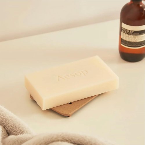 Aesop Refresh Body Cleansing Slab - Non-Drying Gentle Bar Soap with Botanical Oils | 10.9oz / 310g