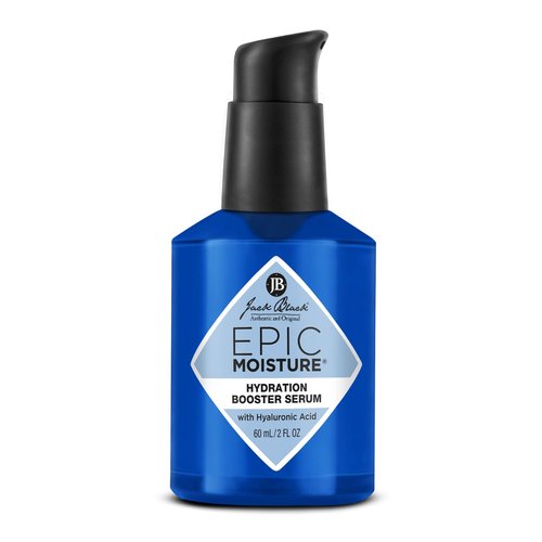 Jack Black Epic Moisture Hydration Booster Serum - Lightweight Anti-Wrinkle Face Moisturizer for Men, 2 Fl Oz