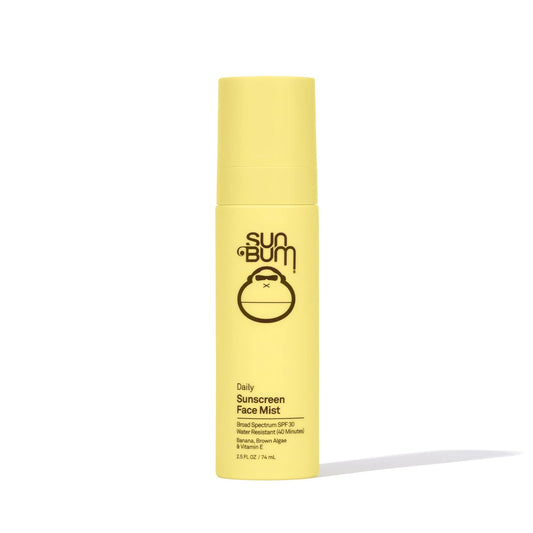 Sun Bum SPF 30 Daily Sunscreen Mist - Vegan, Broad Spectrum UVA/UVB Protection - 2.5 oz Spray