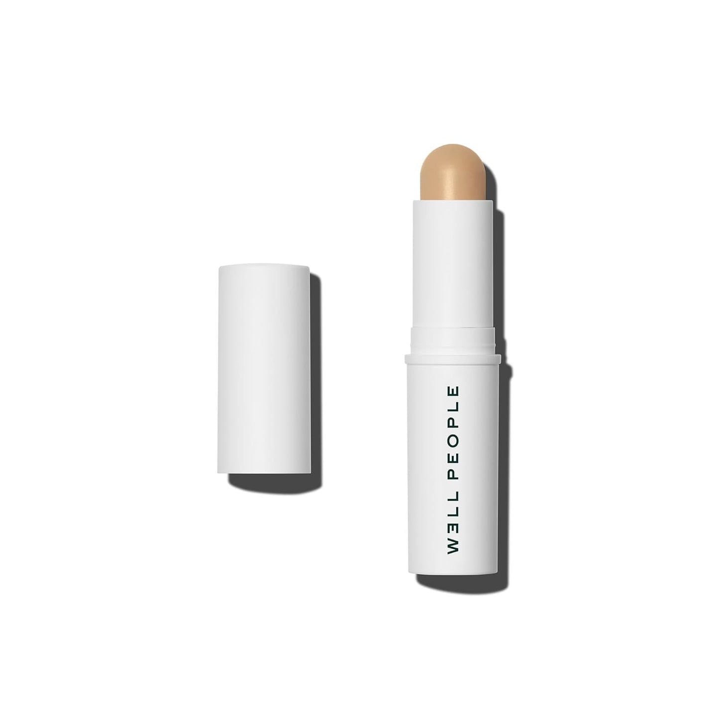 Well People Supernatural Complexion Stick Foundation - Buildable Light-to-Medium Coverage, Soft Matte Finish, Vegan, 18 Light Warm