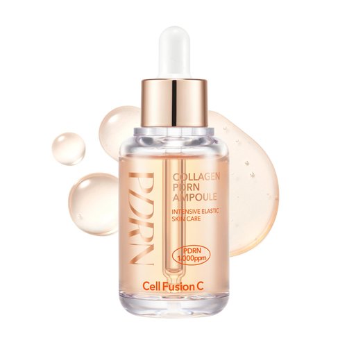 Cell Fusion C Collagen PDRN Ampoule - Salmon DNA Face Serum for Hydration & Glow | 1.18 fl. oz. / 35ml