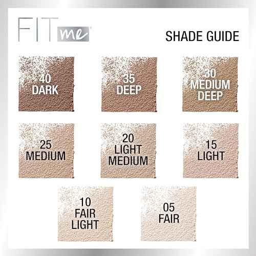 Maybelline Fit Me Loose Setting Powder, Face Powder and Finishing Makeup, Fair Light, 1 Count