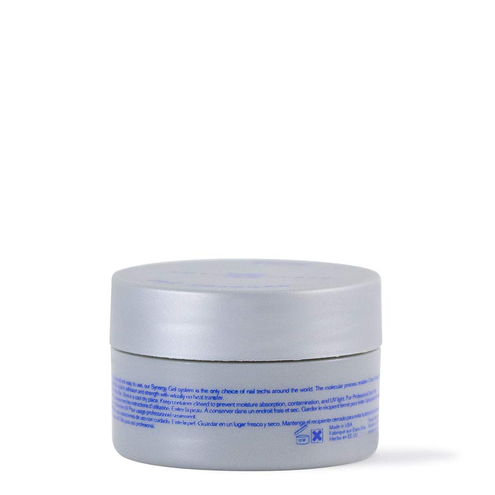 Young Nails Synergy Gel - Builder Base Coat for Superior Adhesion & Strength, Clear, 15g