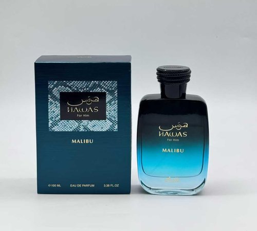 MISHAO Hawas MALIBU For Him - Eau de Parfum Spray (100ML), hawas cologne for men
