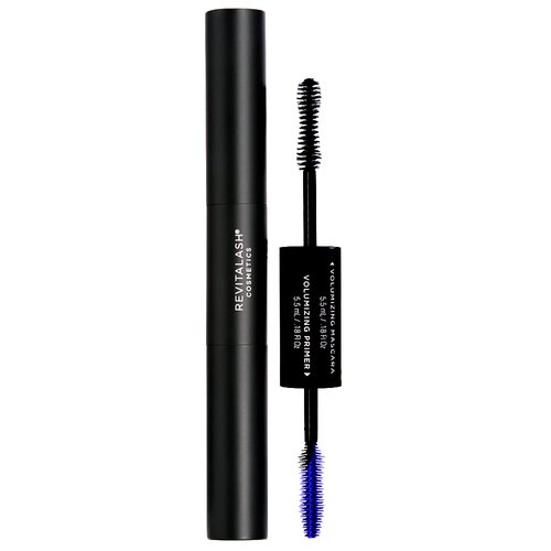 RevitaLash Cosmetics Double-Ended Volume Set - Hypoallergenic Eyelash Primer & Mascara