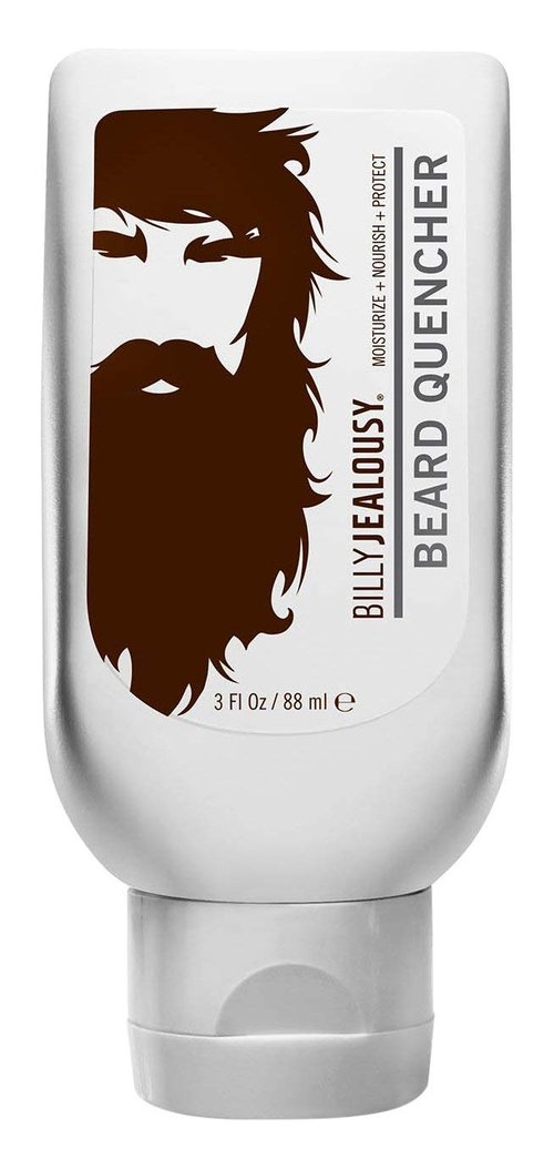 Billy Jealousy Beard Quencher - Nourishing Moisturizer with Shea Butter & Amino Acids | 3 Fl Oz