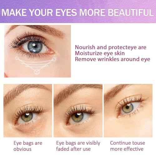 Calcium Multi Balm Stick, Calcium Volume Multi Balm, Moisturizer Stick, Korean Skin Care, Under Eye Cream for Dark Circles & Wrinkles, Hydrating, Firming Skin, Suitable for Eyes, Neck, Face (1)